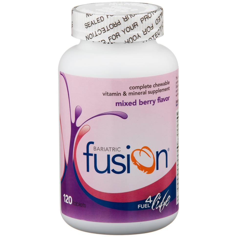 Bariatric Fusion Multivitamin Mixed Berry Aloha Surgery Weight