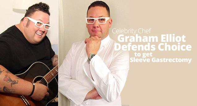 Graham Elliot Weight Loss Surgery