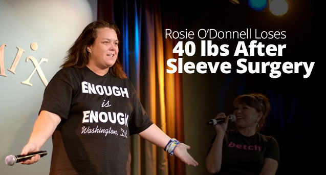 Rosie O’Donnell Loses 40 lbs After Sleeve Surgery