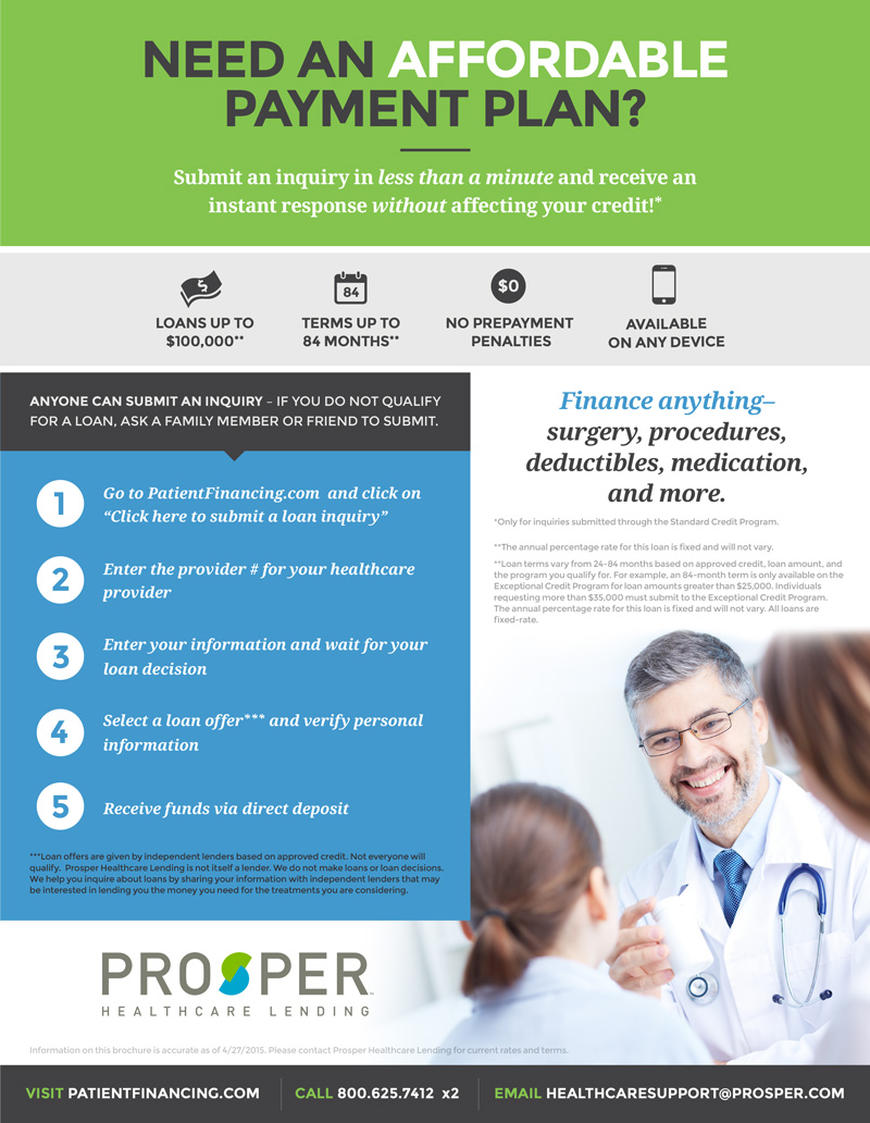 We Now Offer Prosper Healthcare Lending | Aloha Surgery | Weight Loss ...